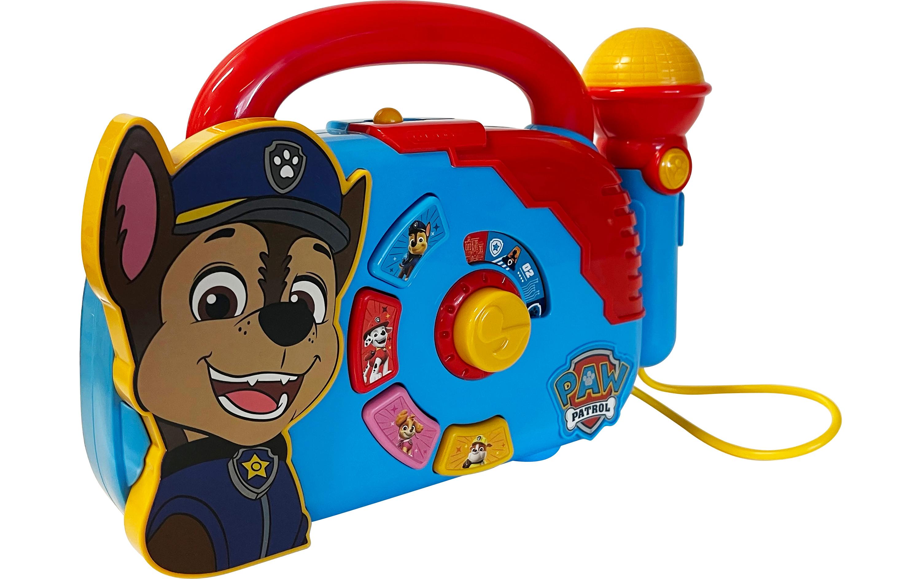 HTI Musikspielzeug Paw Patrol Boombox HTI Musikspielzeug Paw Patrol Boombox