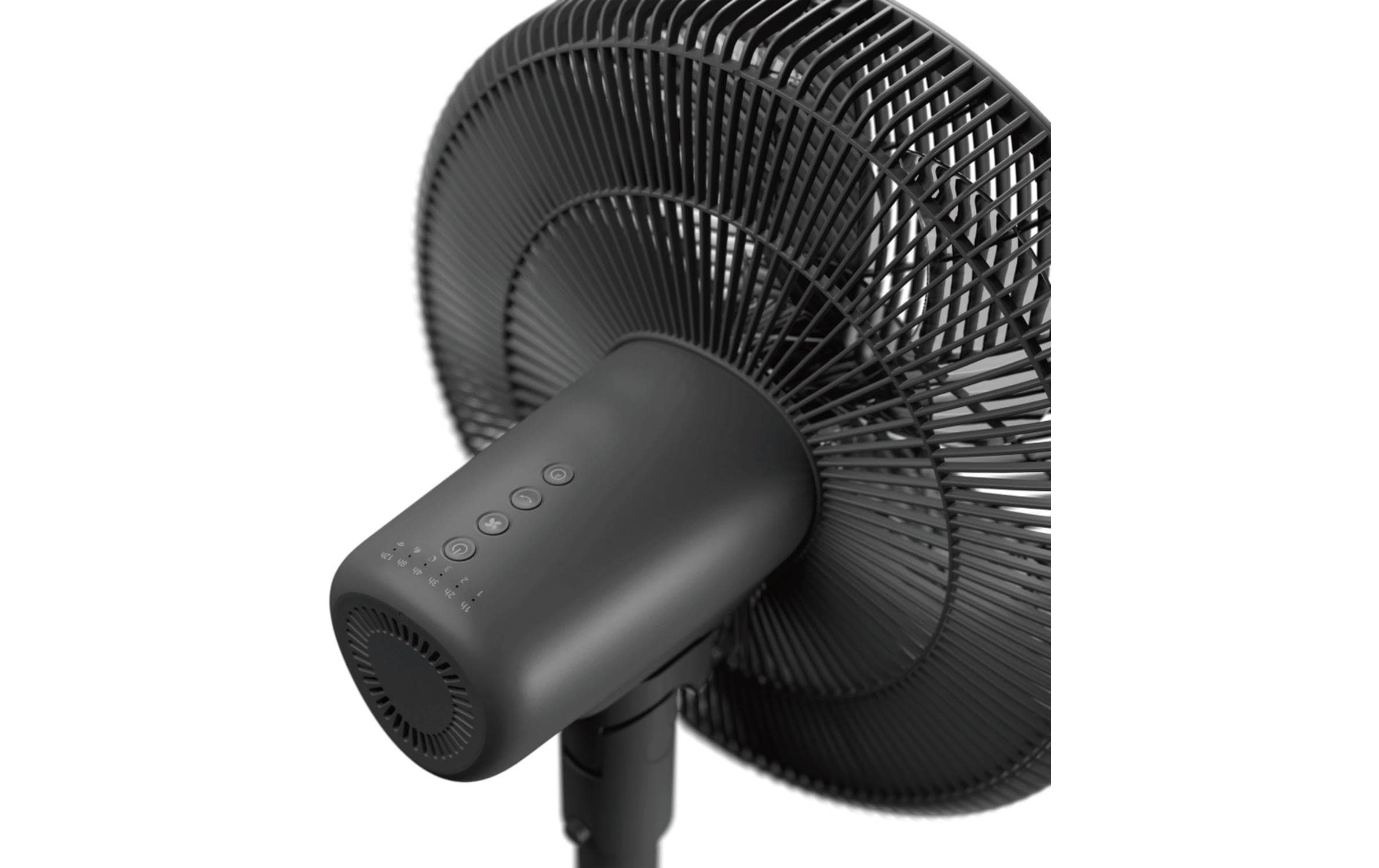 Philips Standventilator 3000 Series CX3550/01 Schwarz