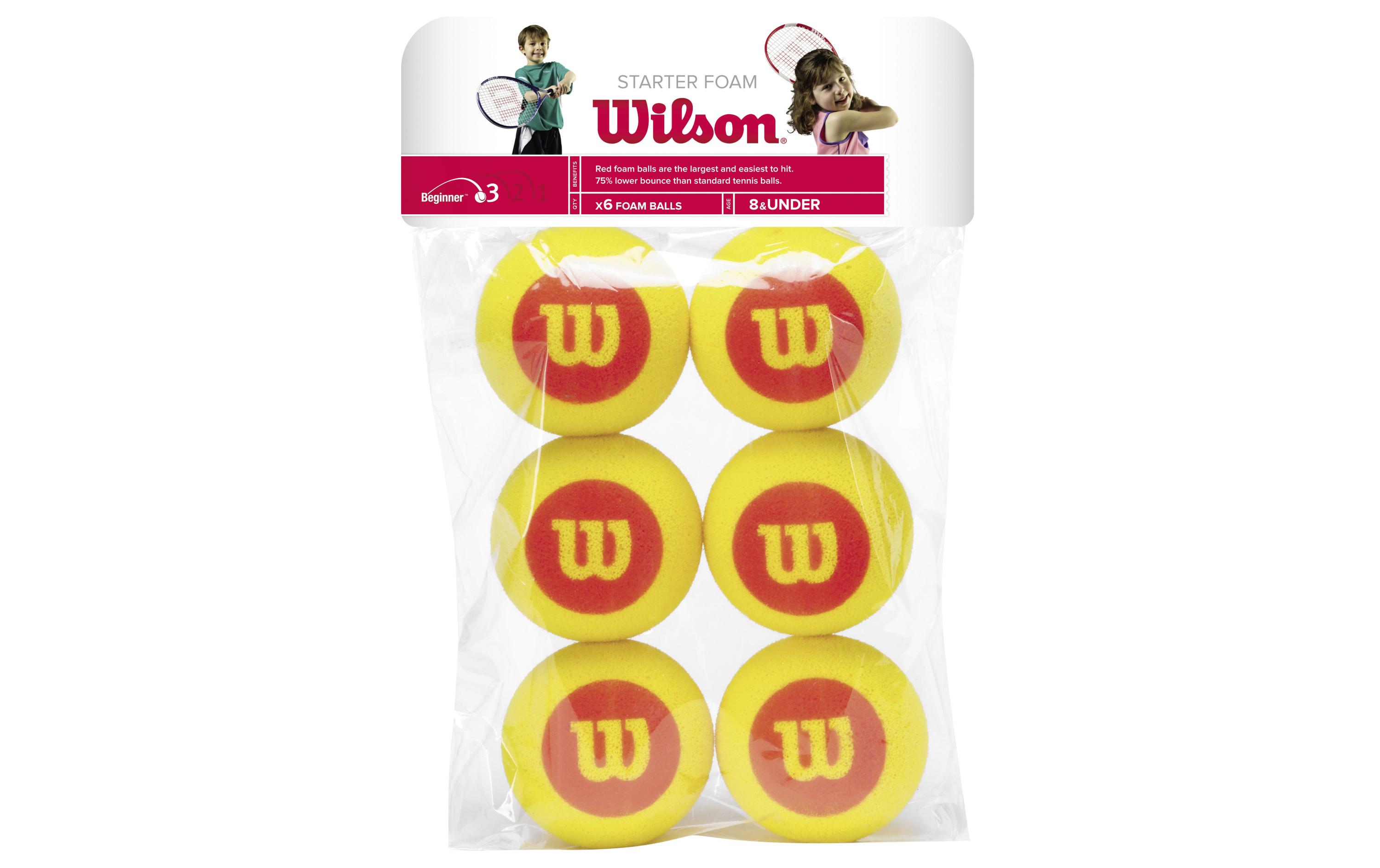 Wilson Tennisball Starter gelb Wilson Tennisball Starter gelb