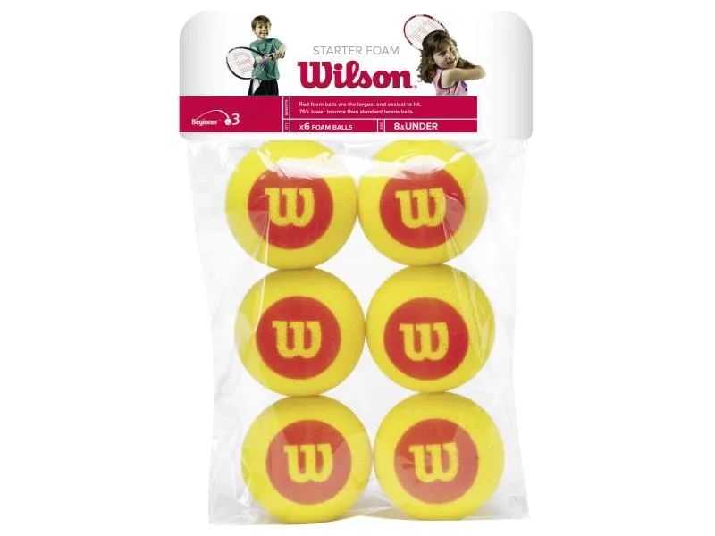 Wilson Tennisball Starter gelb Wilson Tennisball Starter gelb