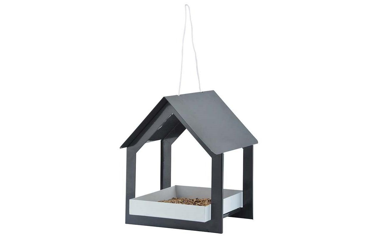 Esschert Design Futterspender Anthrazit Esschert Design Futterspender Anthrazit