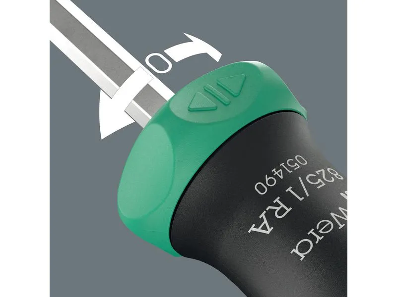Wera Ratschen-Set Kraftform Kompakt 27 RA 1, 6-teilig Wera Ratschen-Set Kraftform Kompakt 27 RA 1, 6-teilig