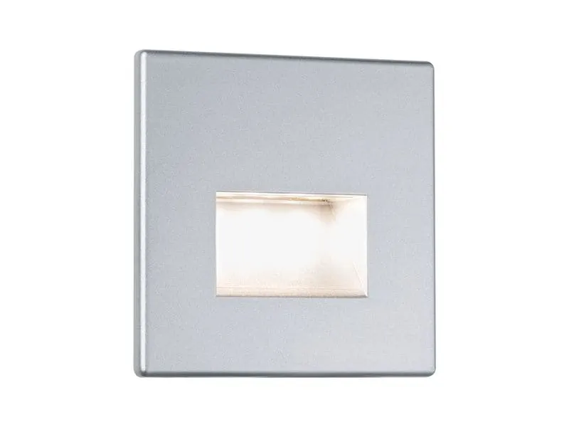 Paulmann Einbauleuchte LED Edge Quadro eckig 80 x 5 mm