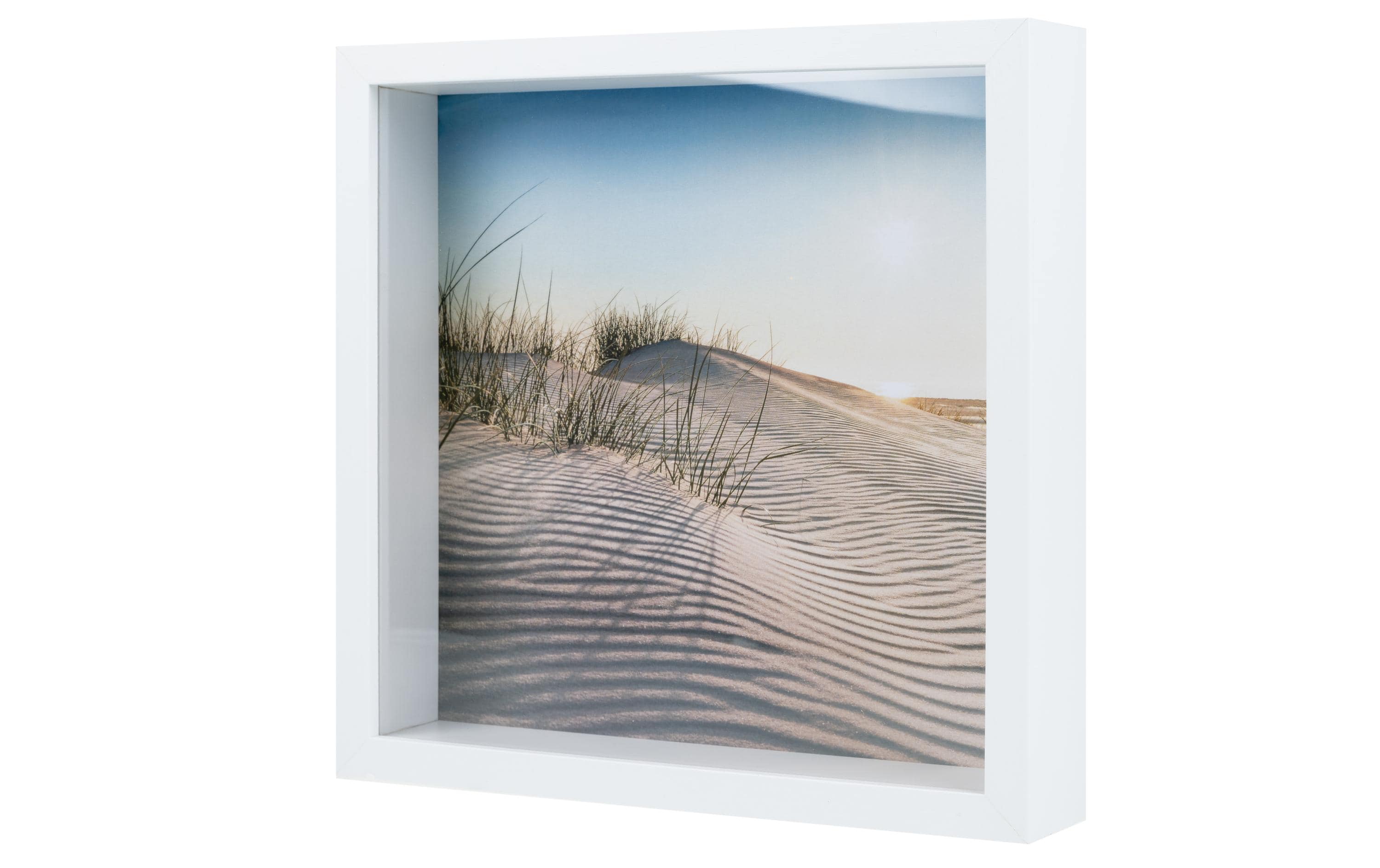 COCON Bilderrahmen 25 x 25 cm, Weiss