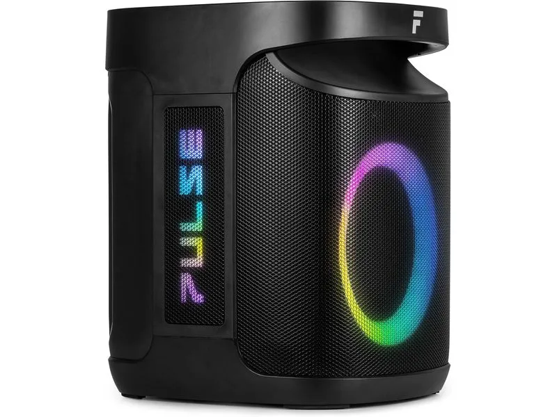 Fenton Bluetooth Speaker Pulse65 Schwarz Fenton Bluetooth Speaker Pulse65 Schwarz