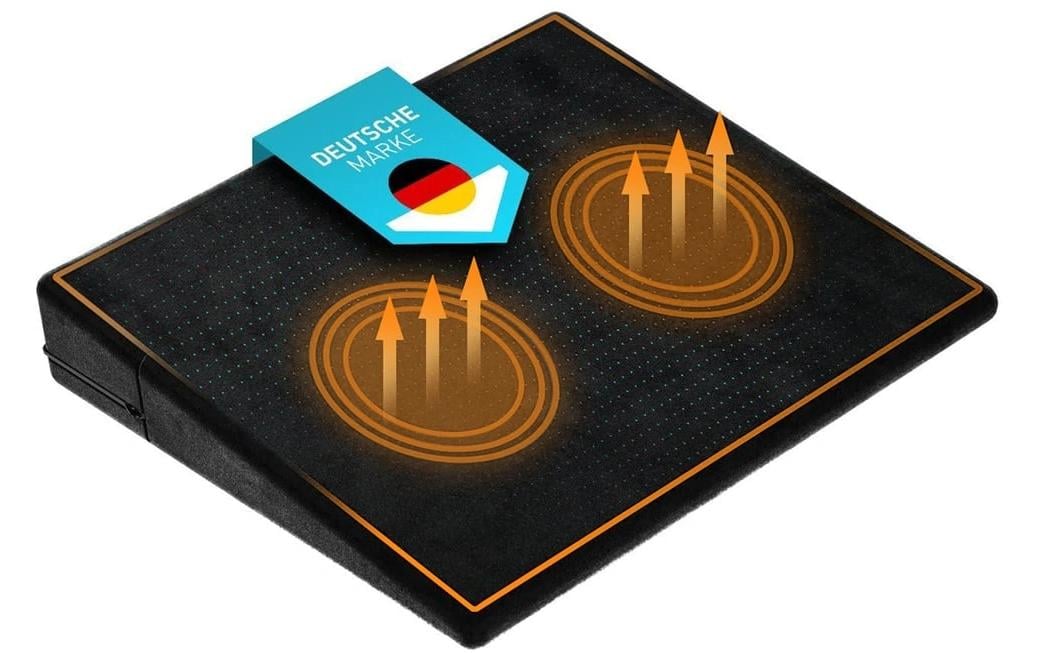 Flipline Keilkissen mit Samtbezug – Antirutschbezug Flipline Keilkissen mit Samtbezug – Antirutschbezug