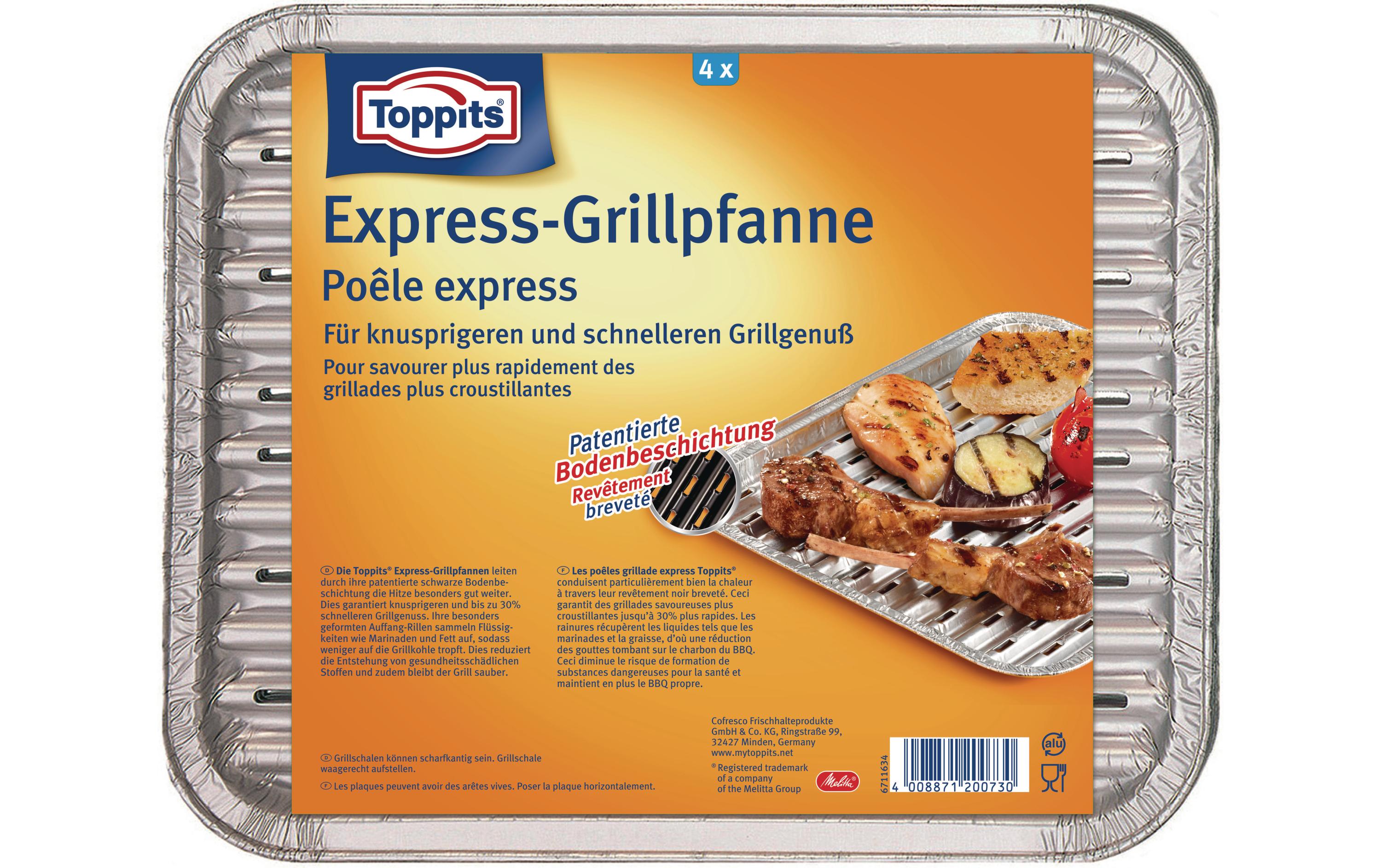 Toppits Grillschale Express Toppits Grillschale Express