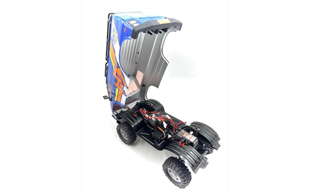 Absima Crawler CR18P EVO-V2 Rock Van blue, 4WD, RTR, 1:18