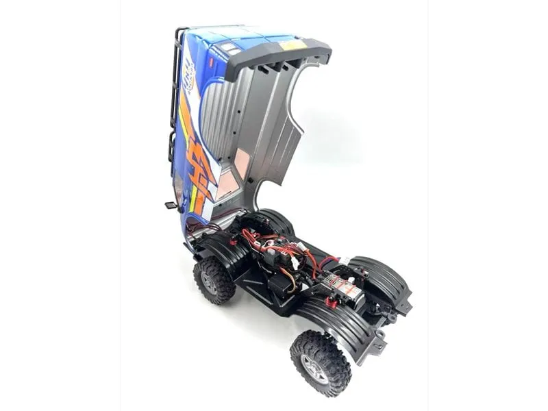 Absima Crawler CR18P EVO-V2 Rock Van grey, 4WD, RTR, 1:18