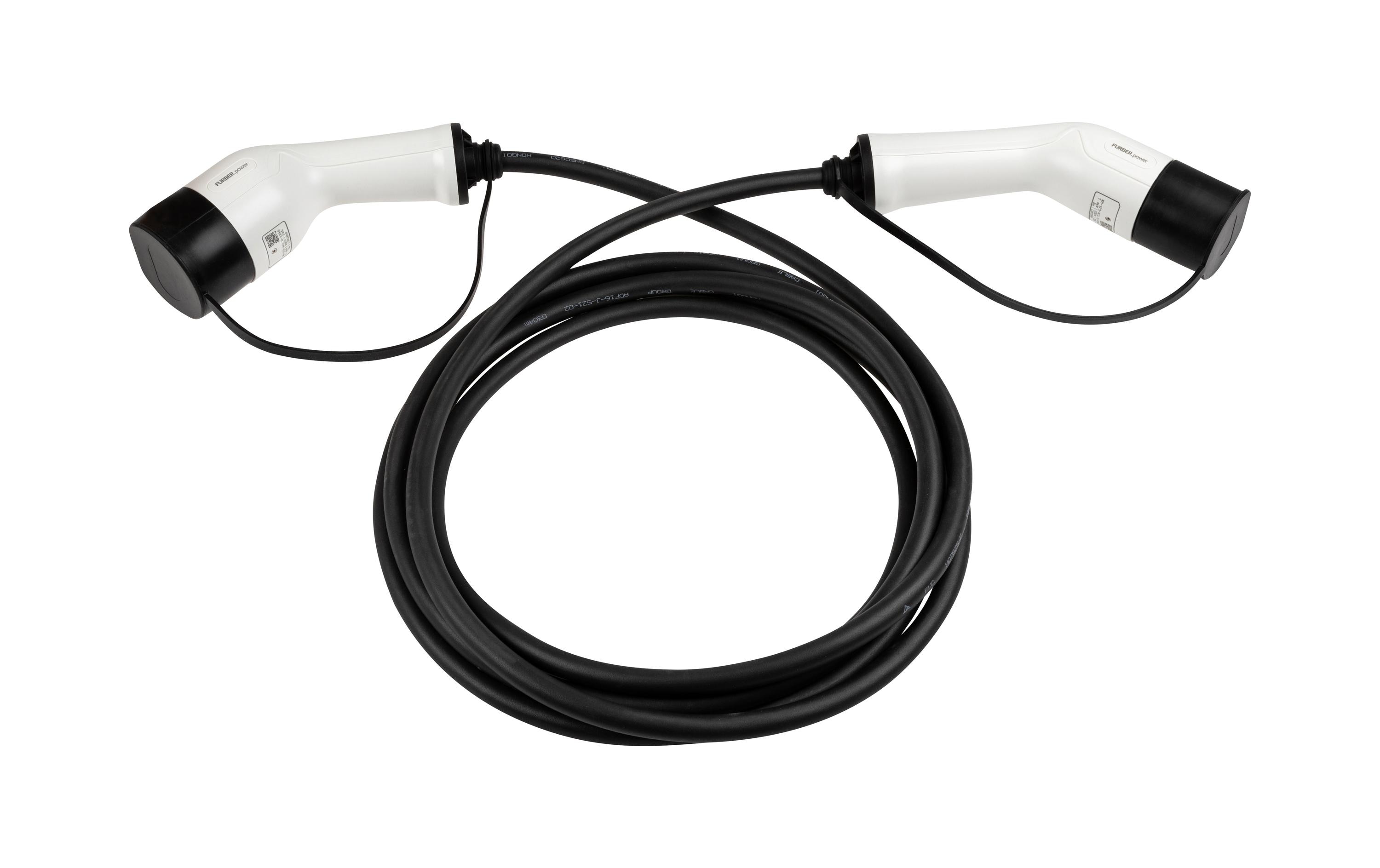 FURBER.power Ladekabel THOR Typ 2 7.4kW 5 m FURBER.power Ladekabel THOR Typ 2 7.4kW 5 m