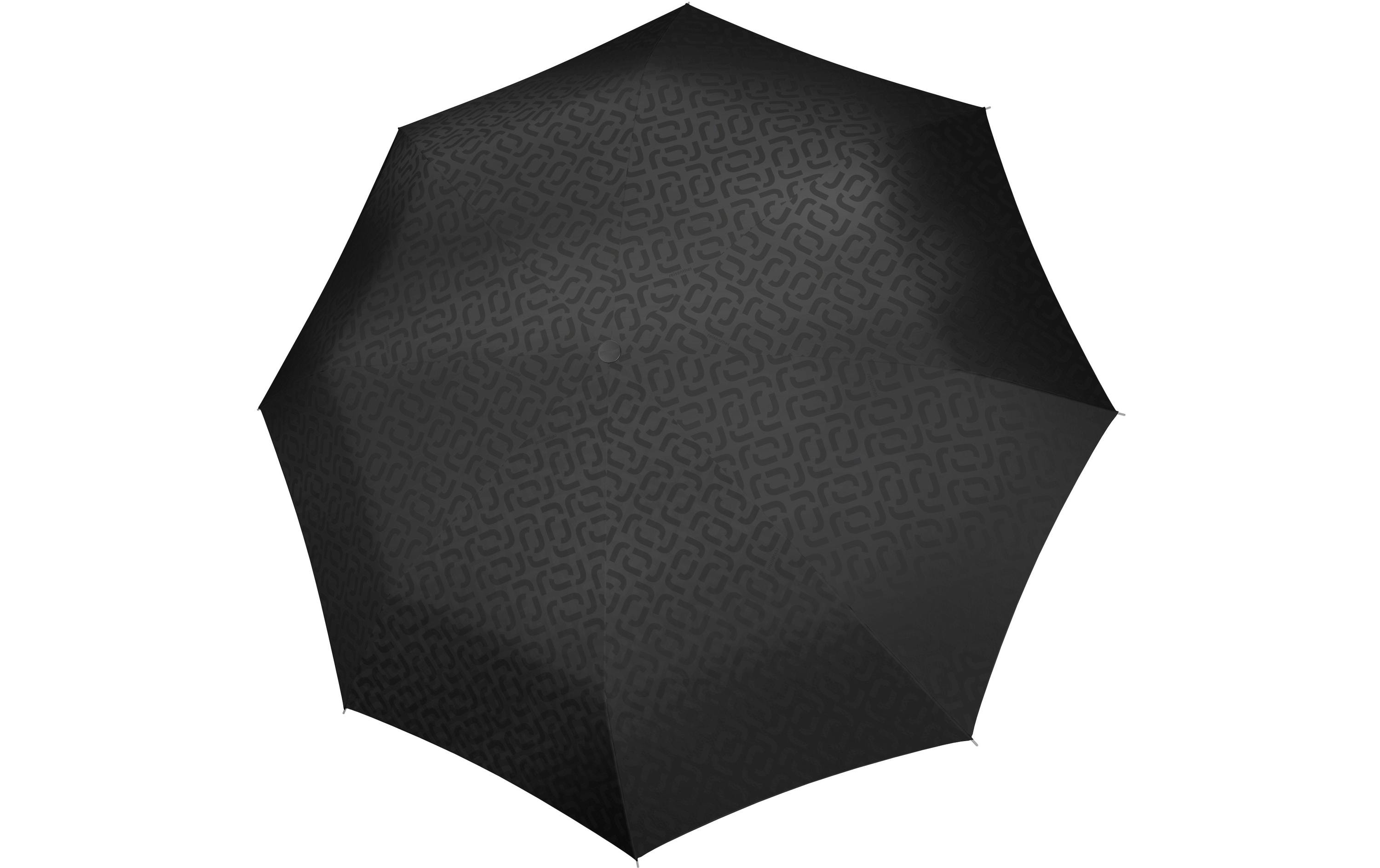 Reisenthel Knirps Schirm Pocket Duomatic Signature Black Hot Print Reisenthel Knirps Schirm Pocket Duomatic Signature Black Hot Print