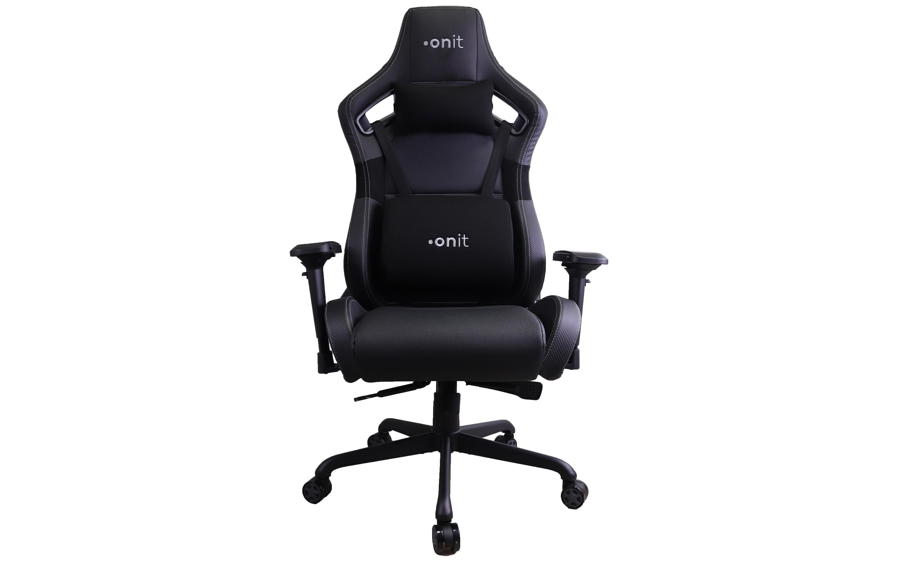 onit Gaming-Stuhl Premium Schwarz/Grau