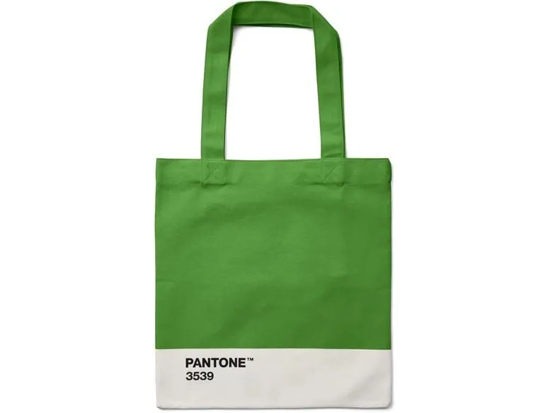 Pantone by Copenhagen Design Stoffbeutel Grün Pantone by Copenhagen Design Stoffbeutel Grün