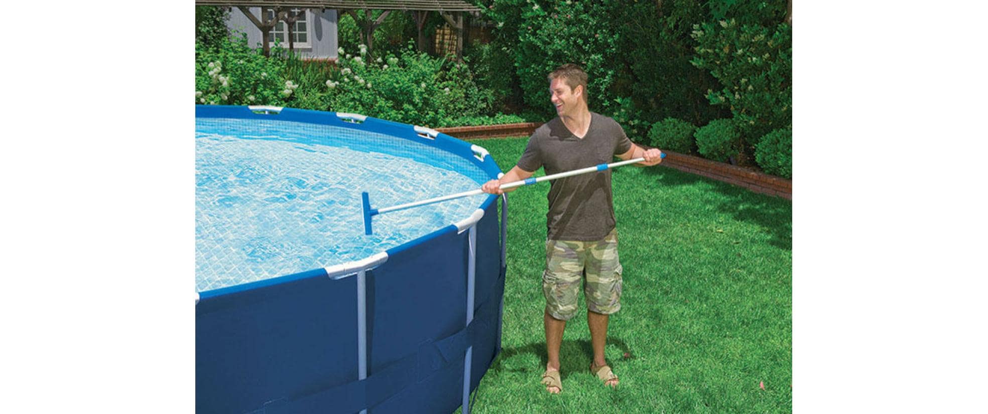 Intex Poolreinigung 29052 Bürste-Aufsatz