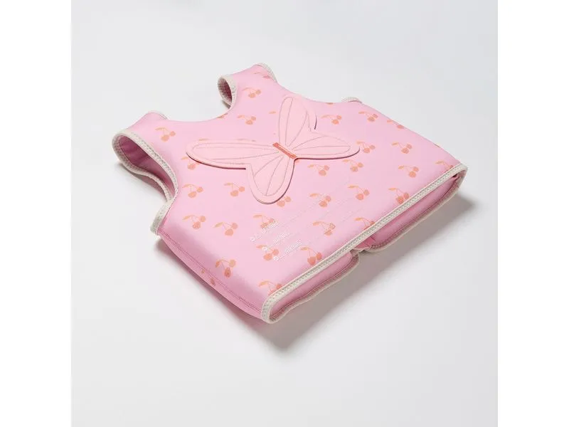 Sunnylife Kids Swim Vest 3-6 Cotton Candy Cherry Rosa Sunnylife Kids Swim Vest 3-6 Cotton Candy Cherry Rosa