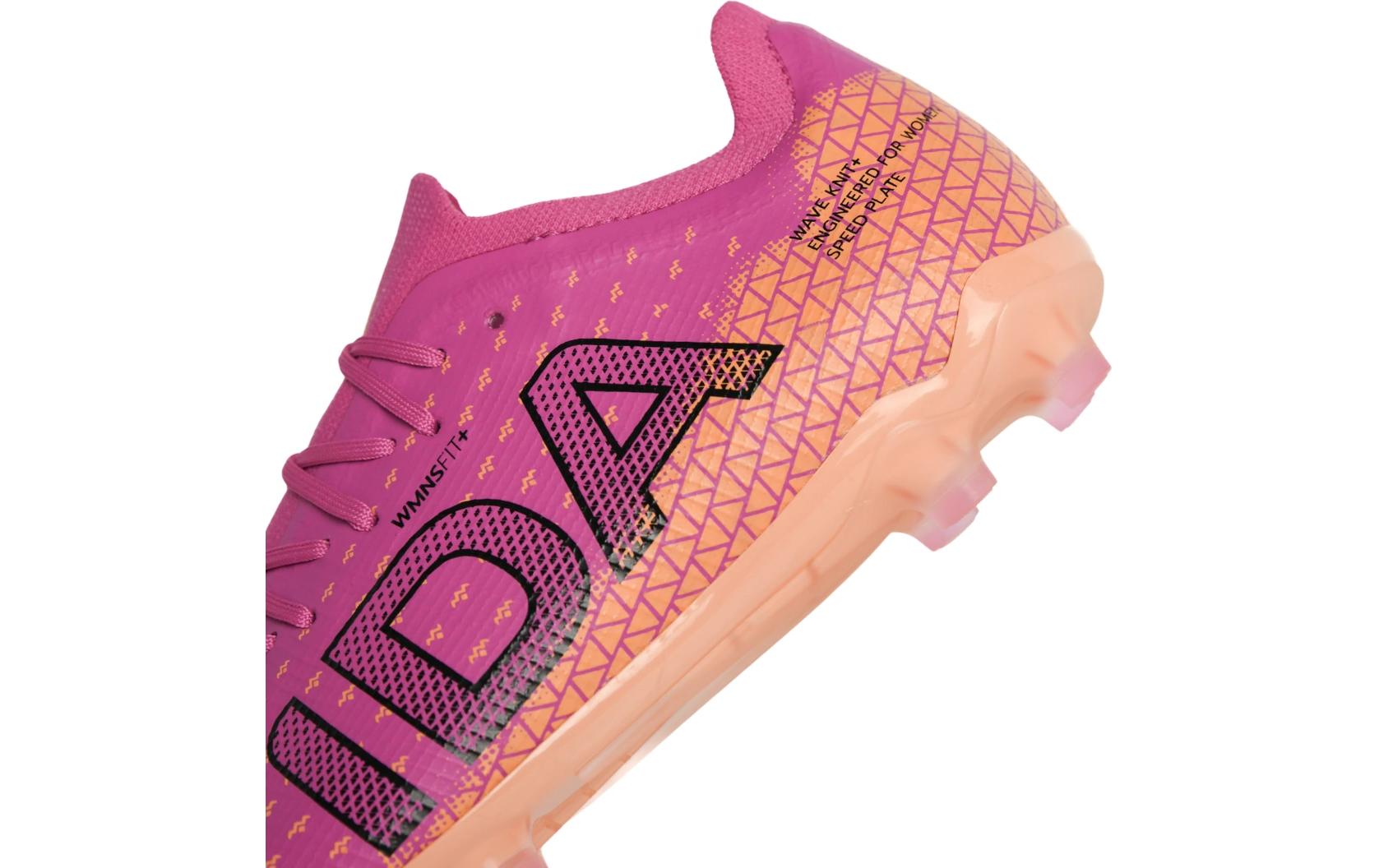 IDA Sports Fussballschuh Helia Elite FG/AG Dunkelpink, 40