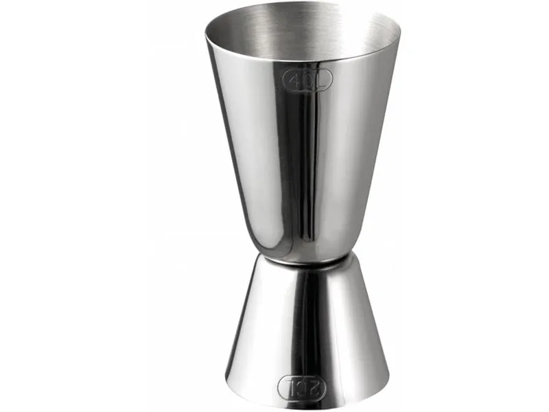 APS Cocktail-Doppelmass 40/20 ml, Silber APS Cocktail-Doppelmass 40/20 ml, Silber