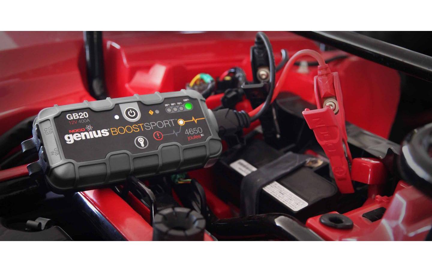 Noco Starterbatterie mit Ladefunktion GB20 12 V 500A