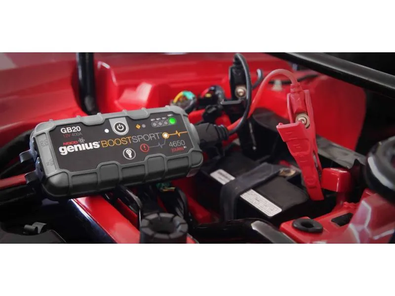 Noco Starterbatterie mit Ladefunktion GB20 12 V 500A