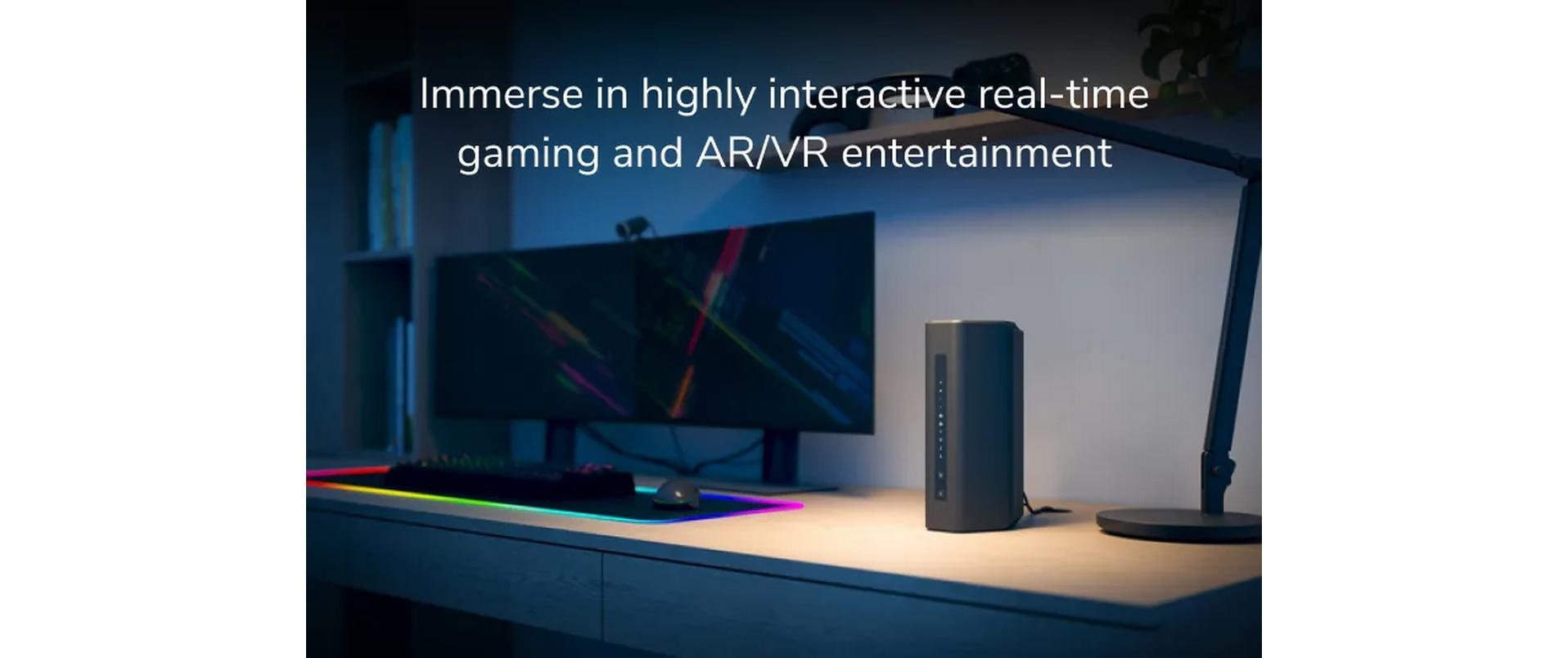 Netgear Tri-Band WiFi Router RS300-100EUS Nighthawk WiFi 7