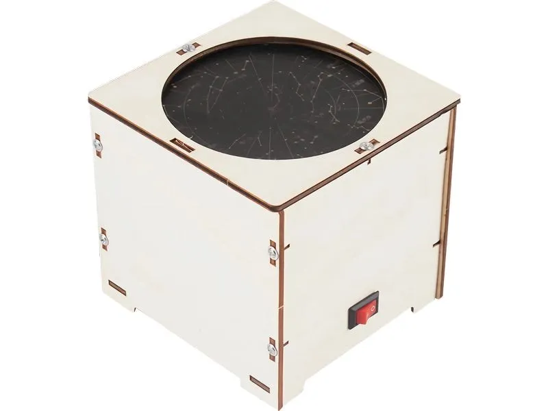 Fischertechnik MiniMINT Nova Glow Sternenhimmel-Projektor Technik-Holzbausatz Fischertechnik MiniMINT Nova Glow Sternenhimmel-Projektor Technik-Holzbausatz