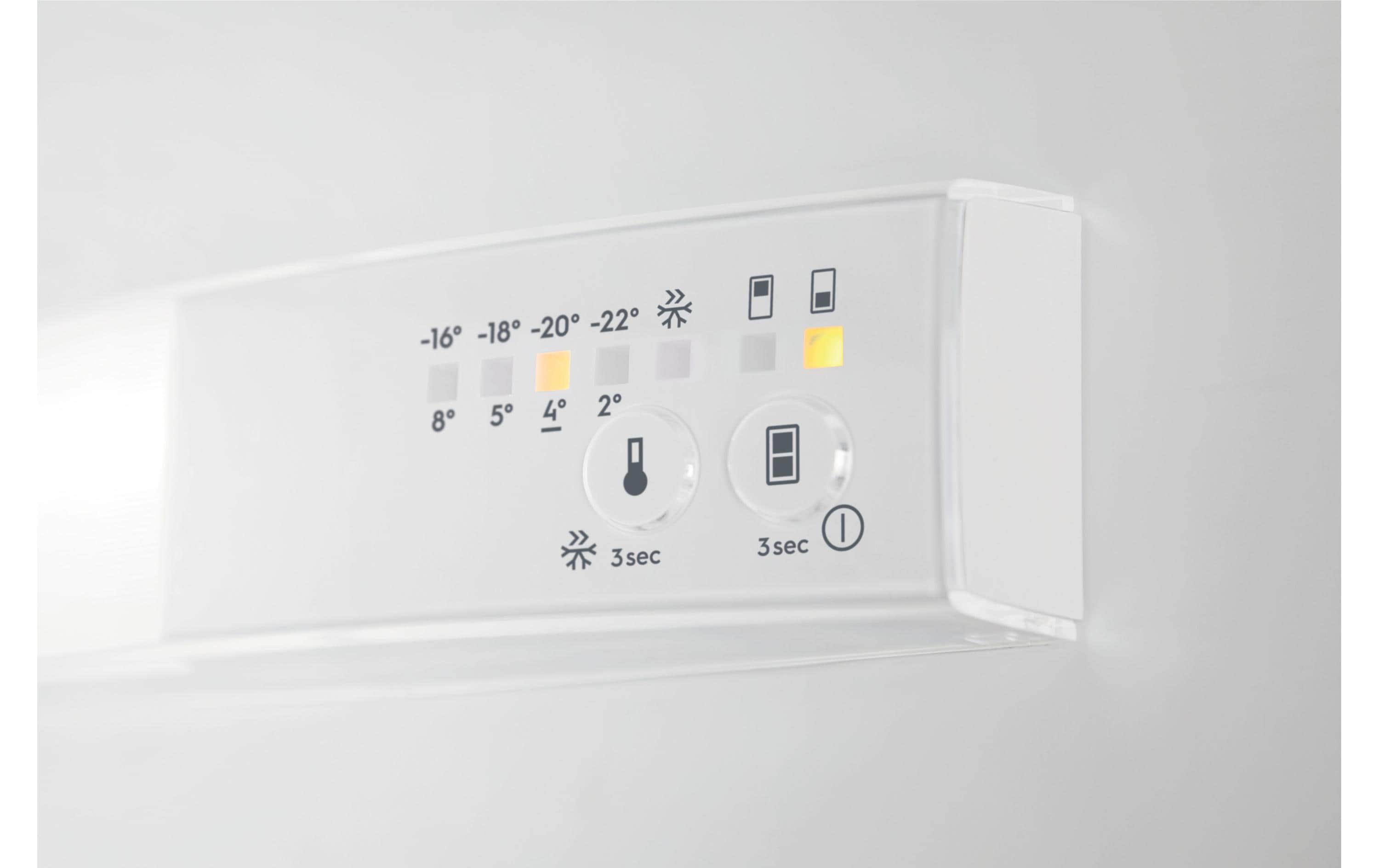 Electrolux Einbau-Kühl-Gefrierkombination IK2620BL Links/Wechselbar Electrolux Einbau-Kühl-Gefrierkombination IK2620BL Links/Wechselbar