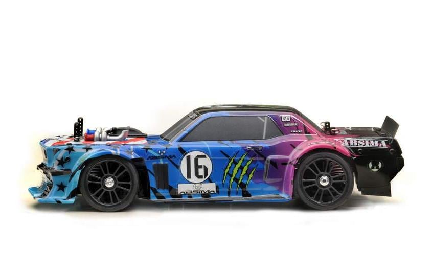 Absima Touring Car FUN MAKER neon genesis, 4WD, RTR, 1:16
