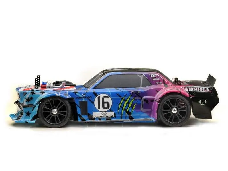 Absima Touring Car FUN MAKER neon genesis, 4WD, RTR, 1:16 Absima Touring Car FUN MAKER neon genesis, 4WD, RTR, 1:16