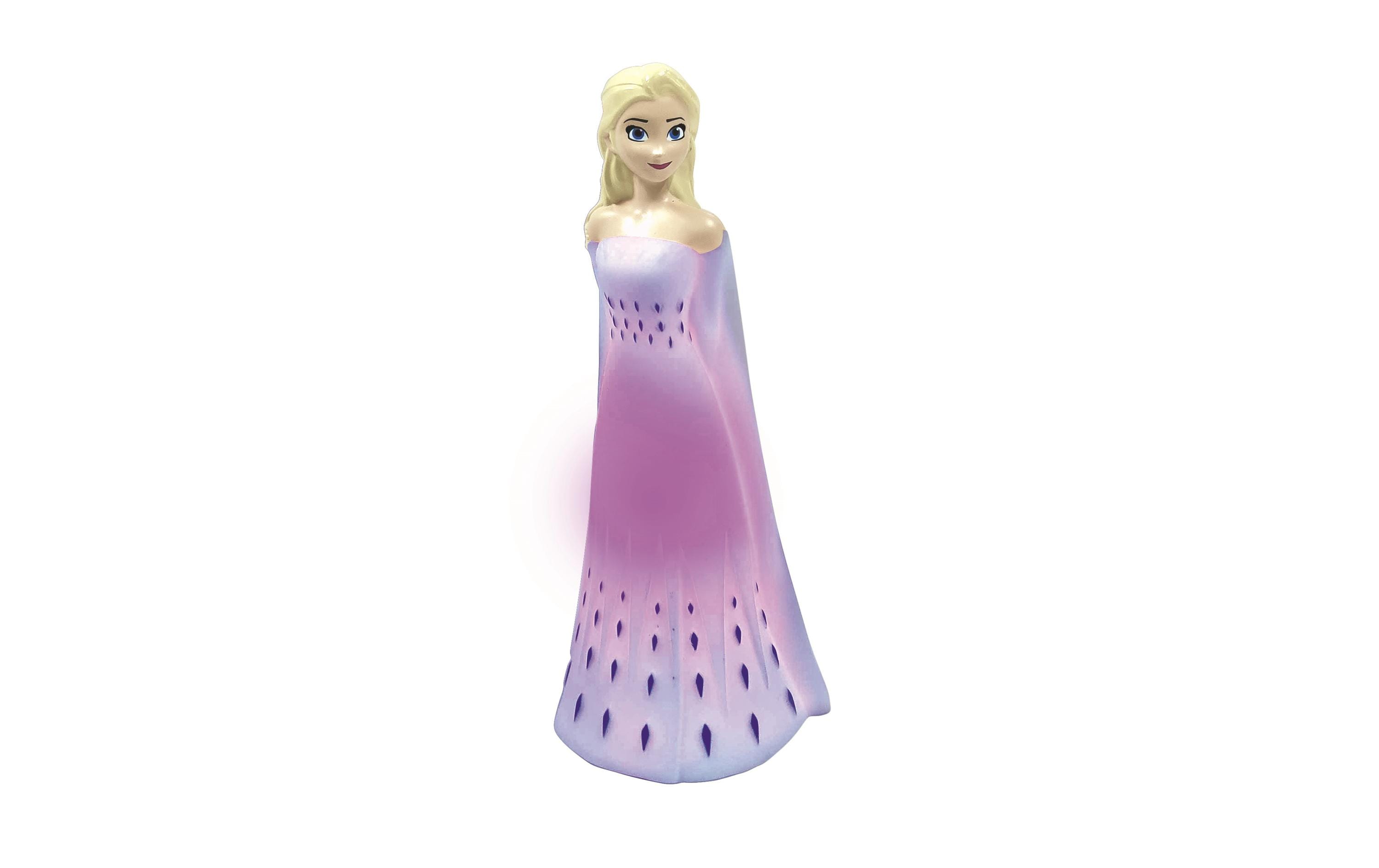 Lexibook Disney Frozen 3D LED-Taschen-Nachtlicht 13 cm