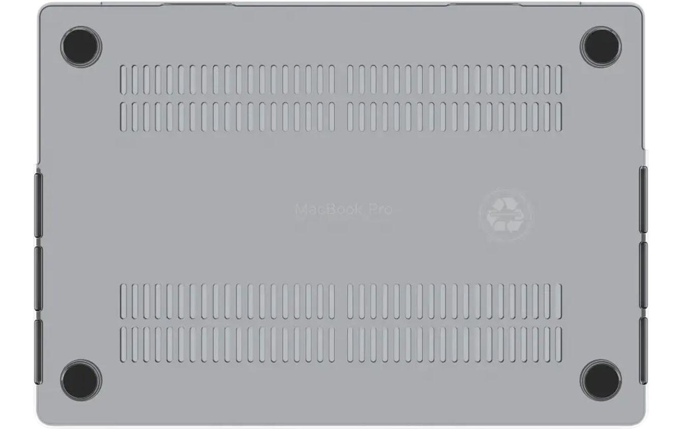 dbramante1928 Notebook-Skin Iceland 15 , Transparent