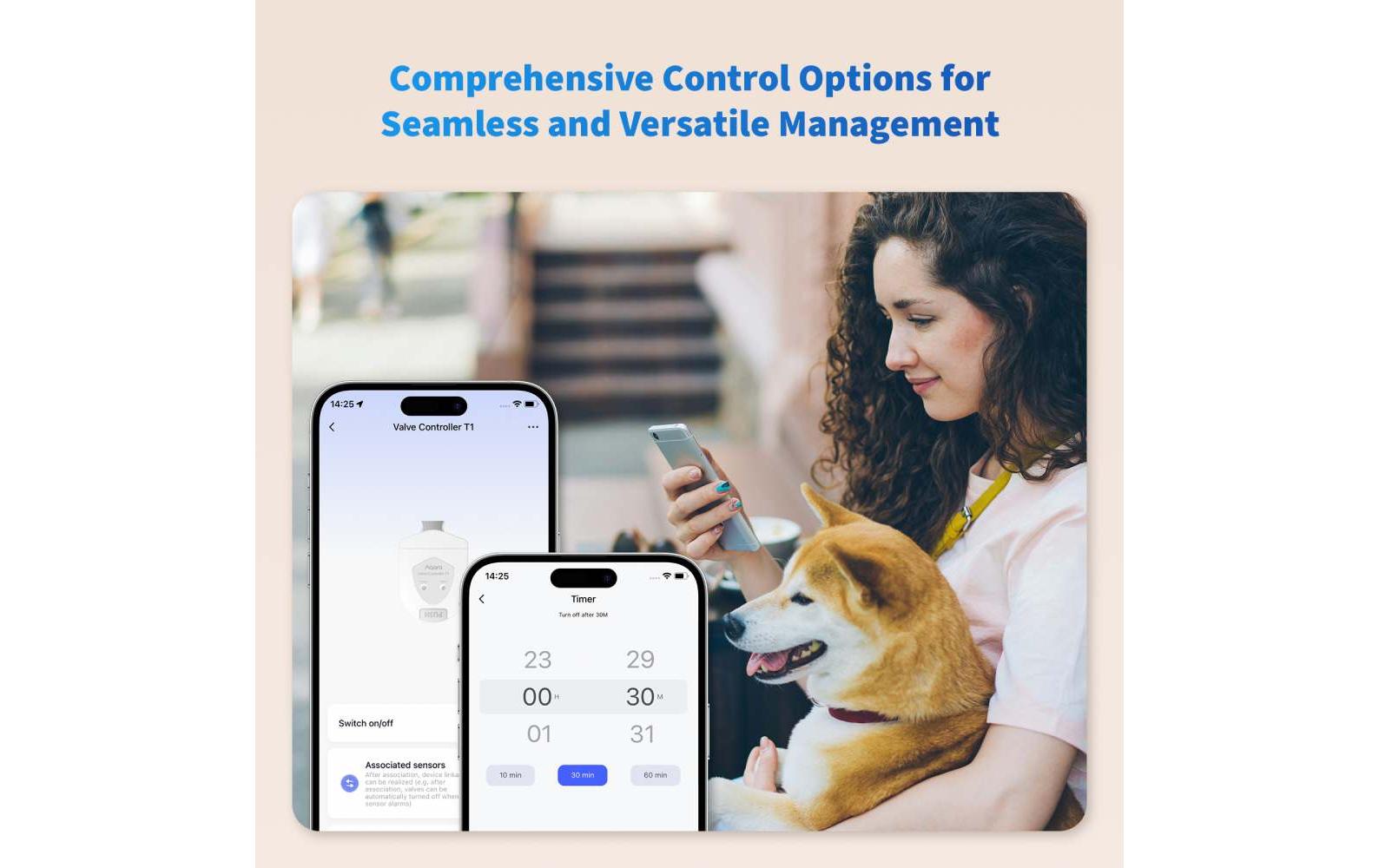 Aqara Valve Controller T1 Smart