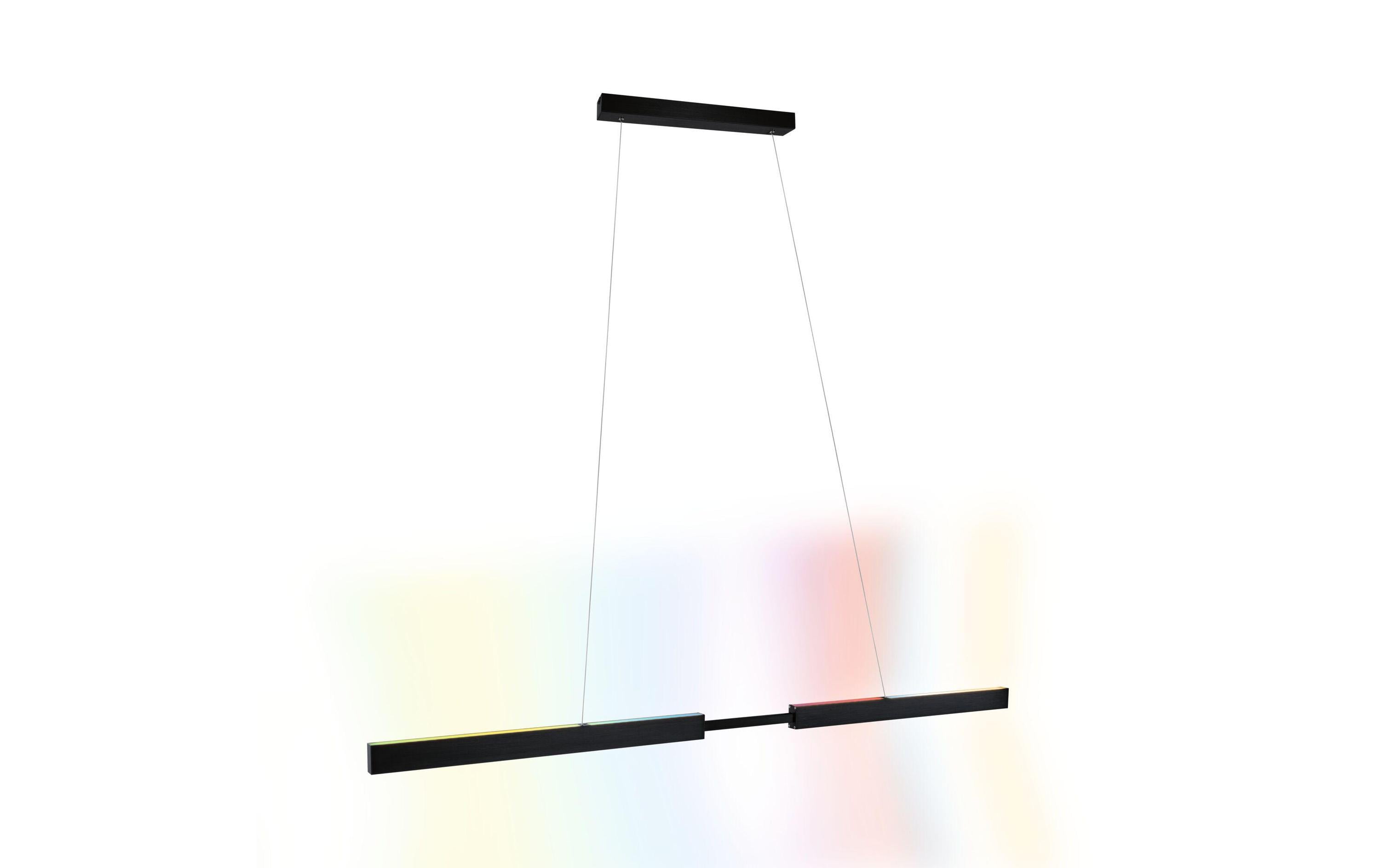 Paulmann LED Pendelleuchte Smart Home Zigbee, Schwarz