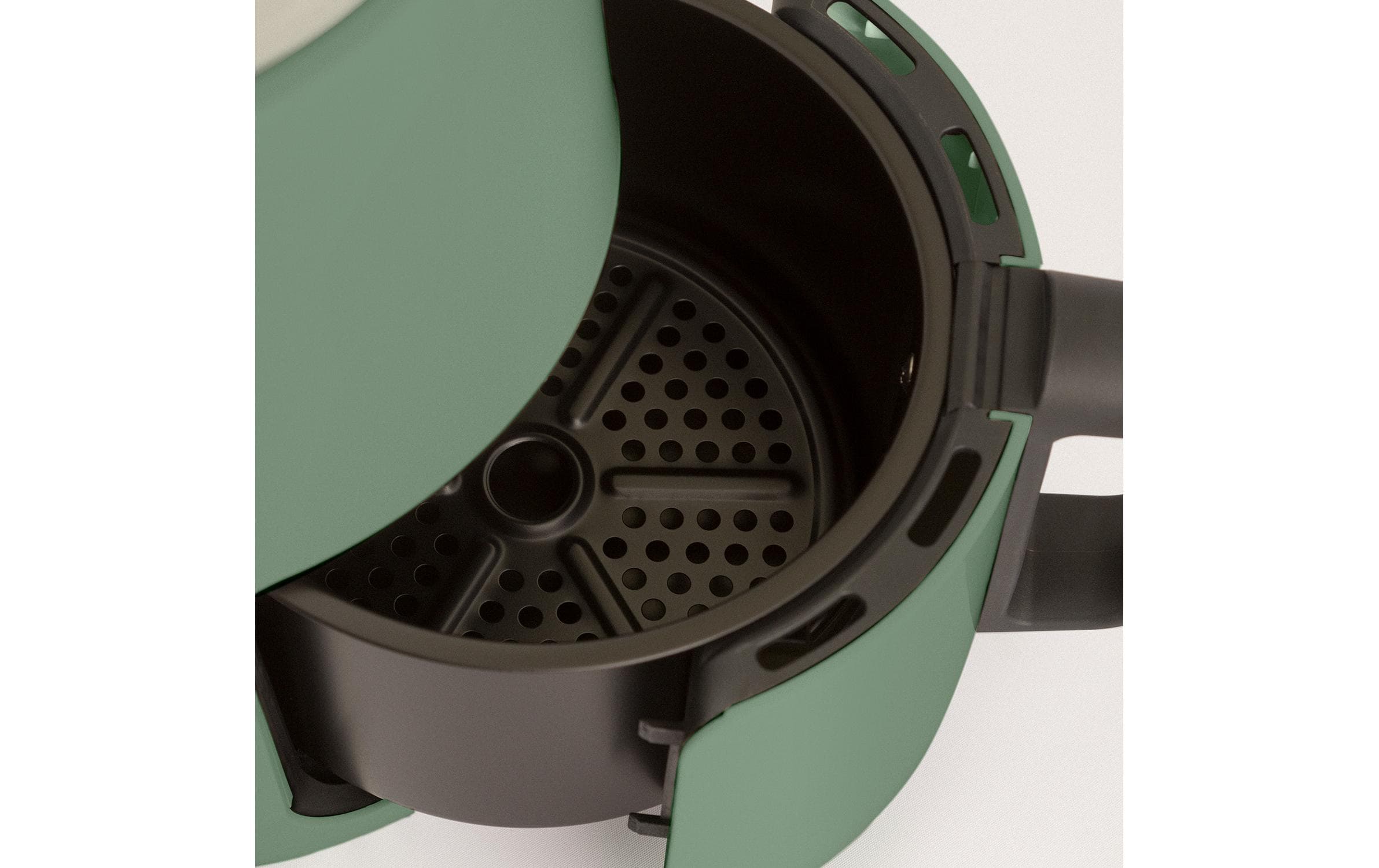 Create Heissluft-Fritteuse Air Fryer Salbeigrün 1.5 l