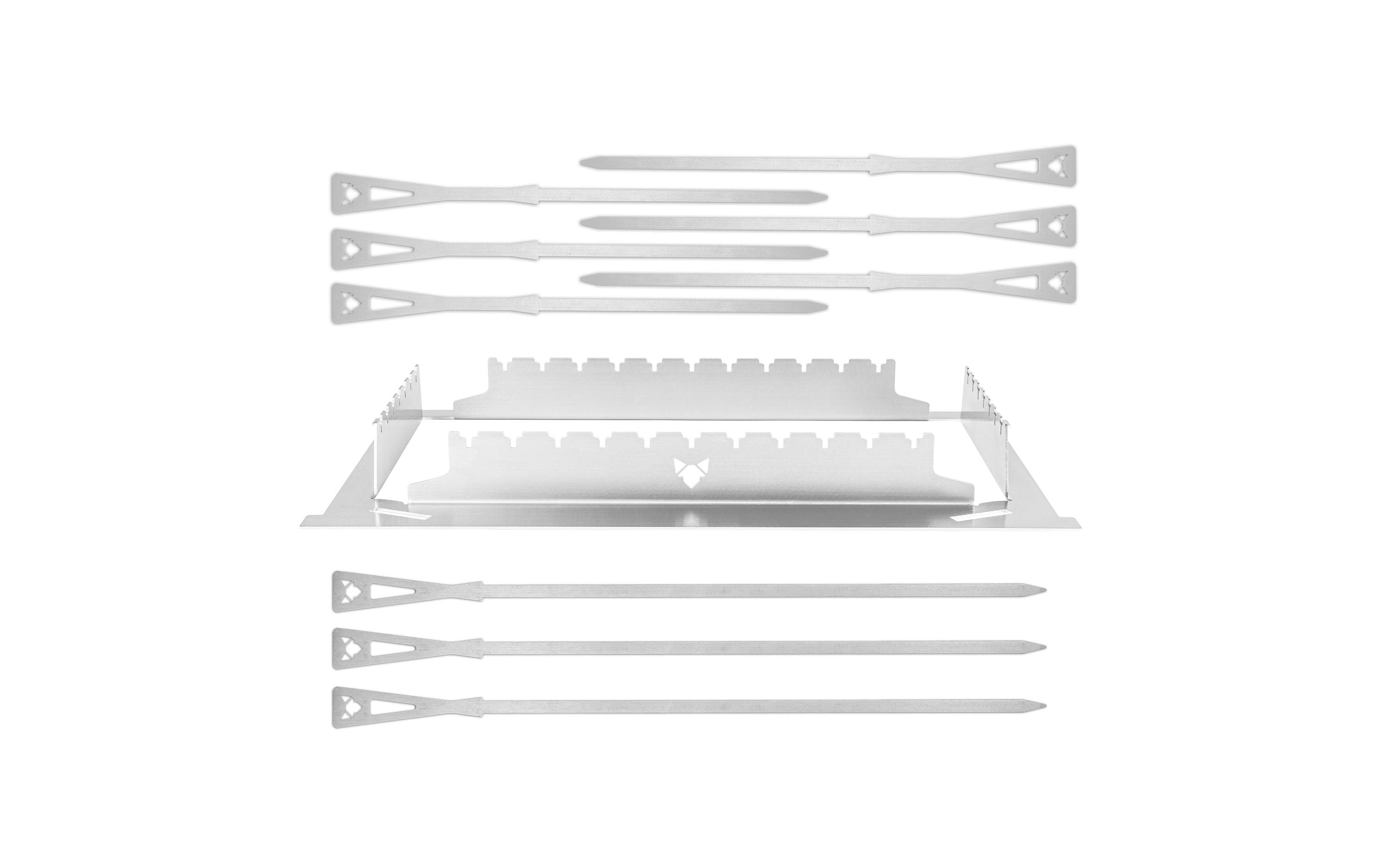 Fennek Grill Grillspiess für FENNEK 2.0 Fennek Grill Grillspiess für FENNEK 2.0