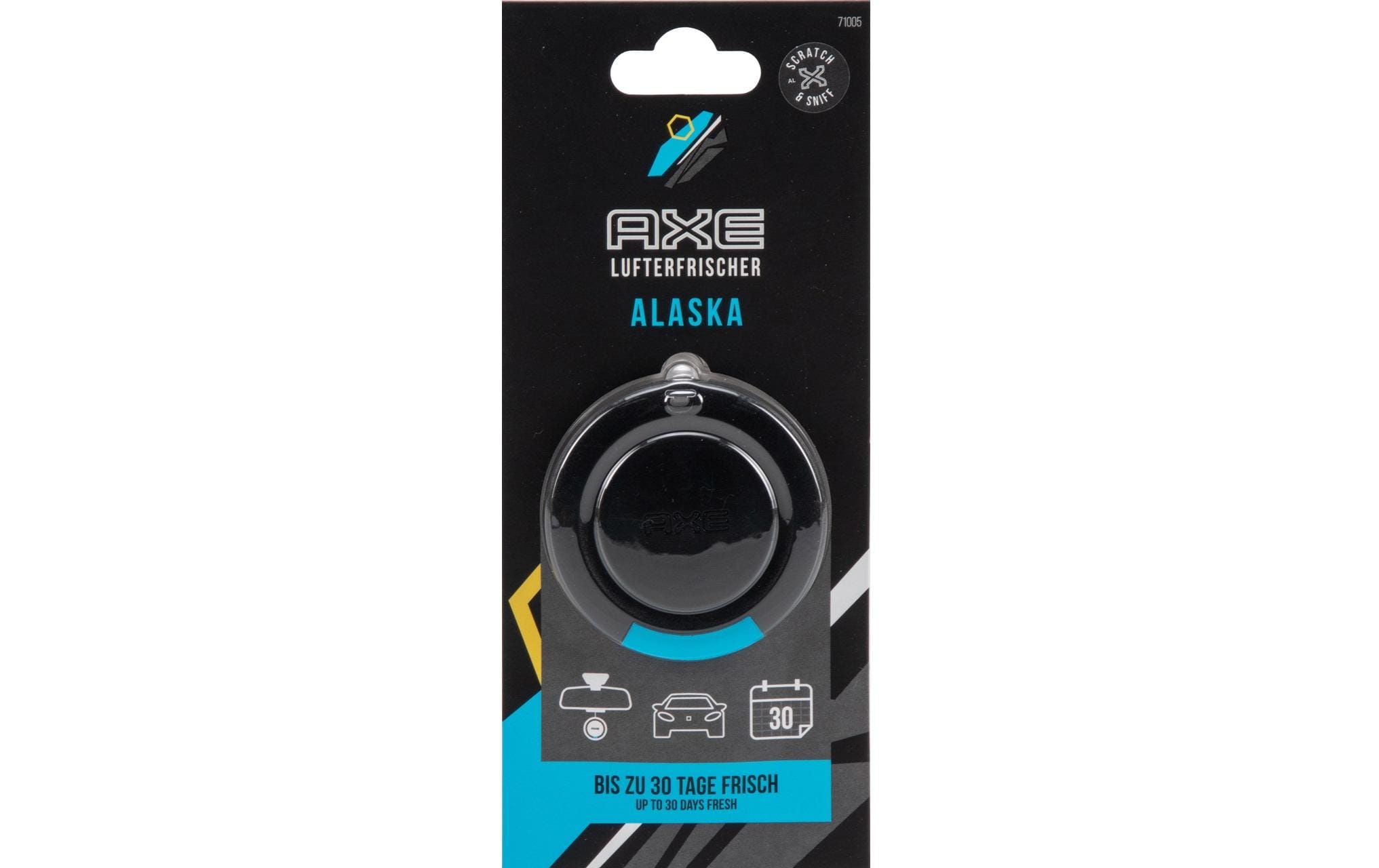 Axe Auto-Lufterfrischer 3D Alaska Axe Auto-Lufterfrischer 3D Alaska