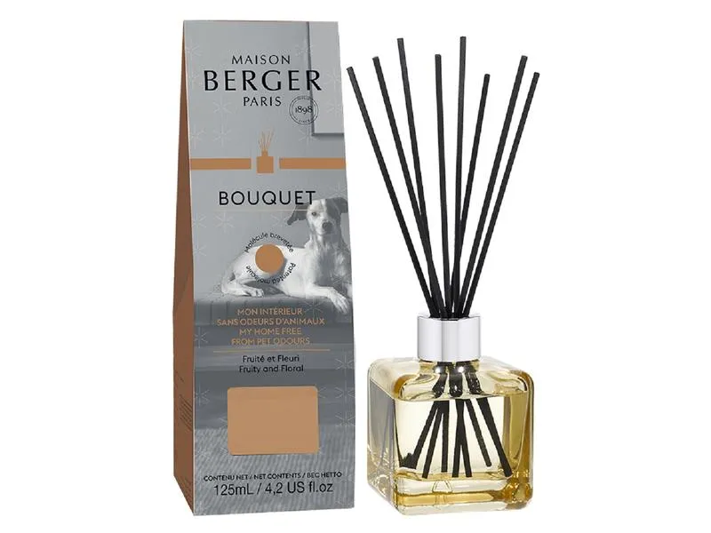 Maison Berger Duftstäbchen Zuhause ohne Tiergerüche 125 ml Maison Berger Duftstäbchen Zuhause ohne Tiergerüche 125 ml