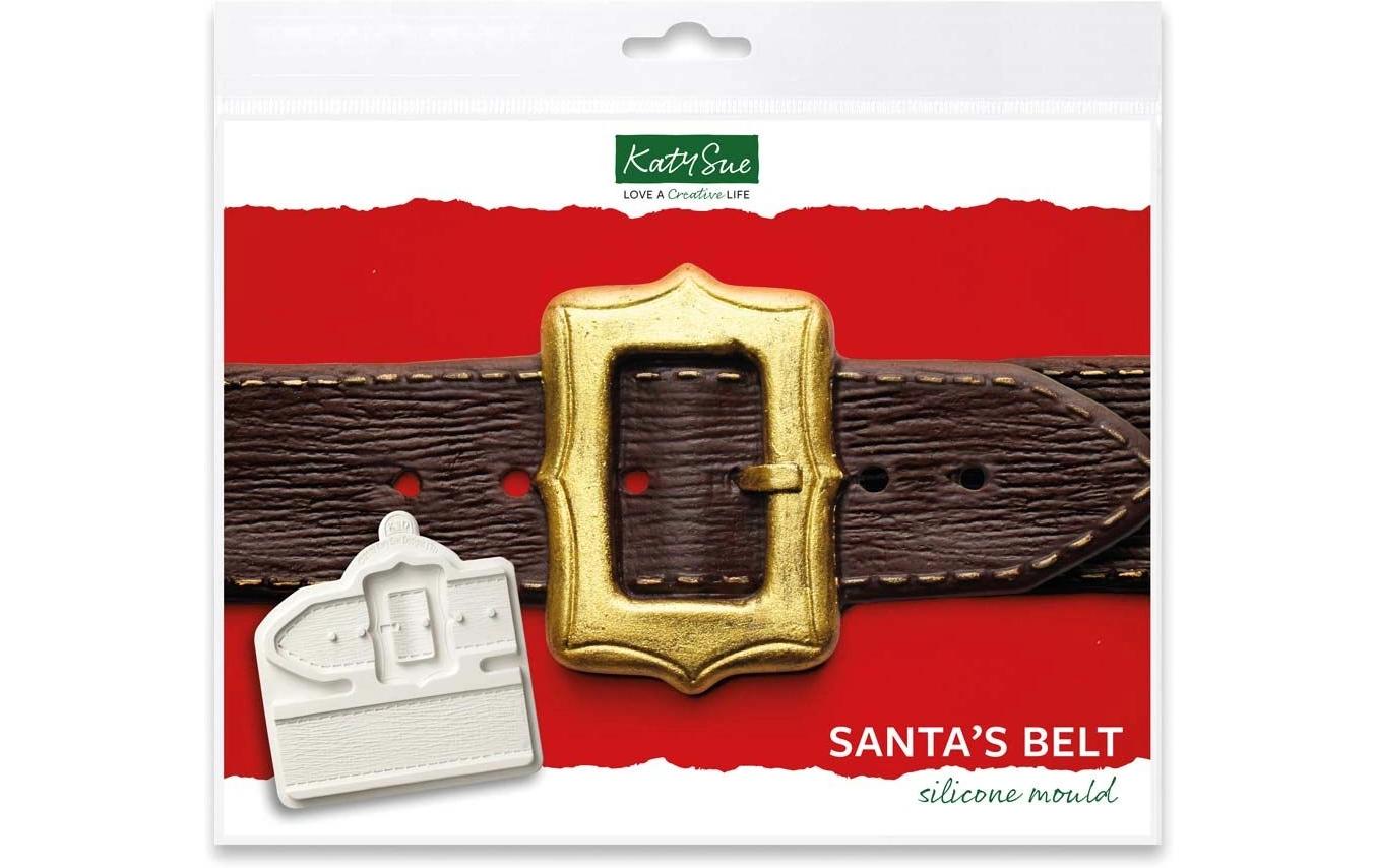 BackshopSchweiz Motiv-Backform Santa's Belt aus Silikon