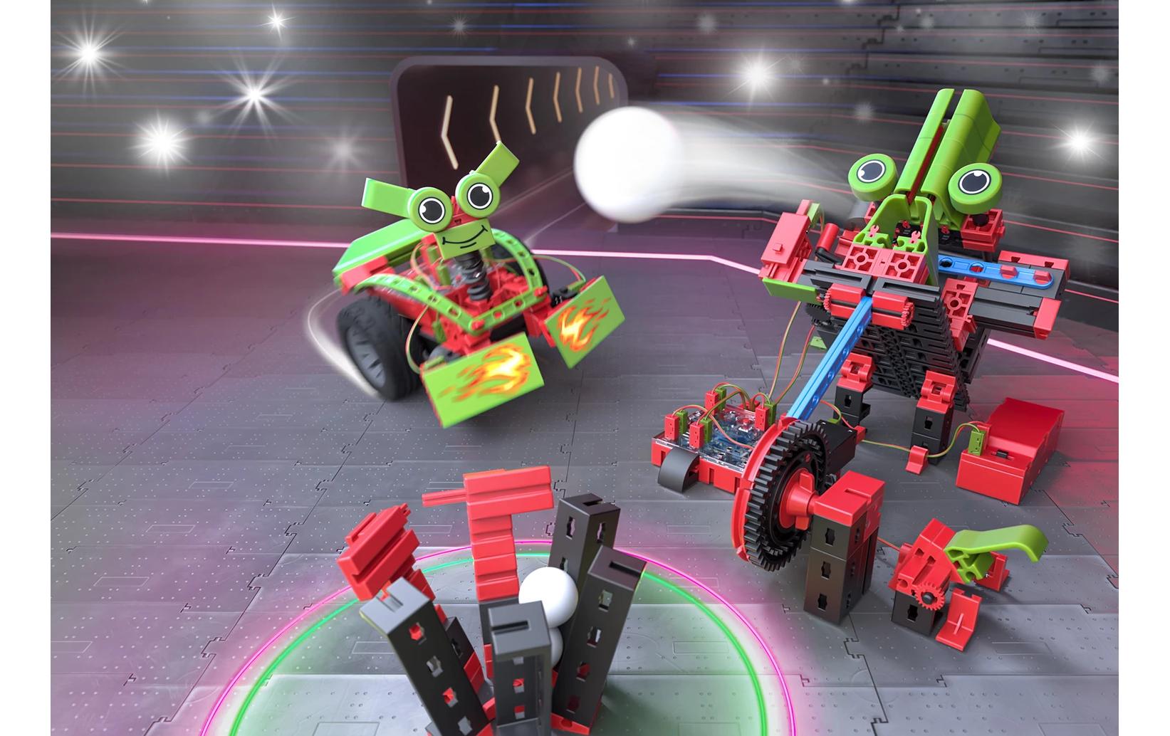 Fischertechnik Roboter Smart Robots Pro