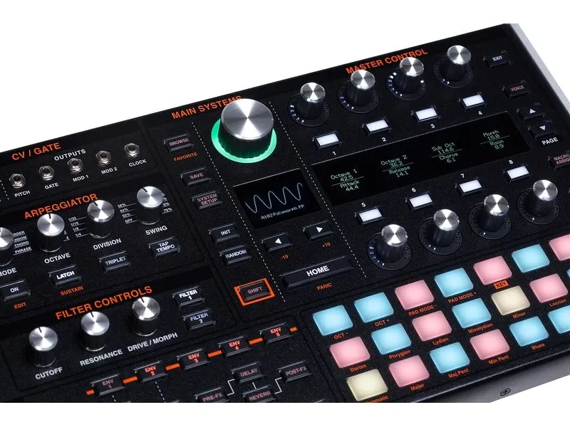 ASM HYDRASYNTH Desktop