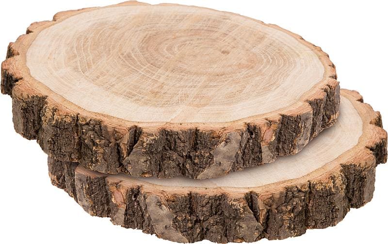 Dekomat AG Holzscheiben 25 x 3 cm Dekomat AG Holzscheiben 25 x 3 cm