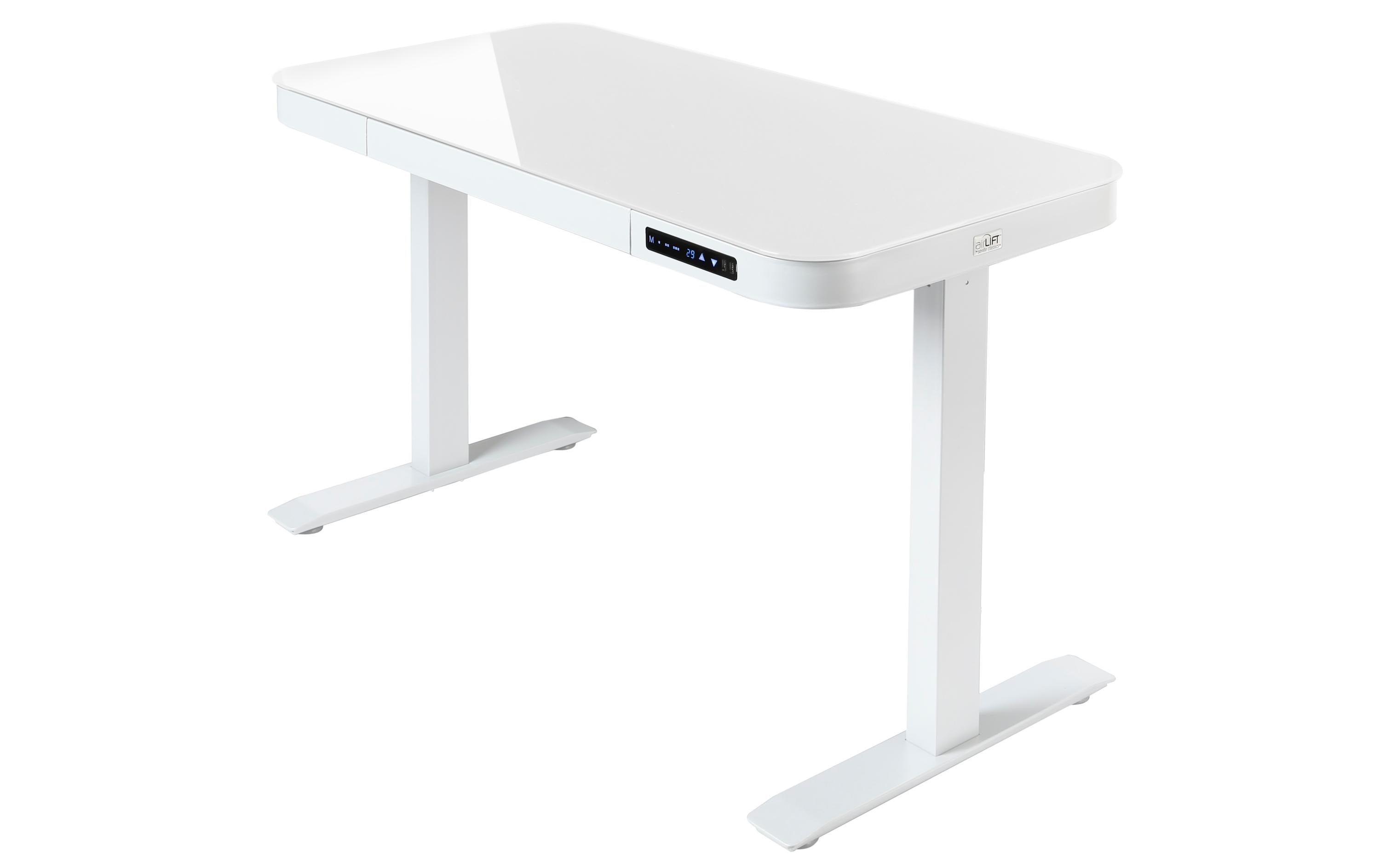 seville classics Airlift 121 x 61 cm, Weiss