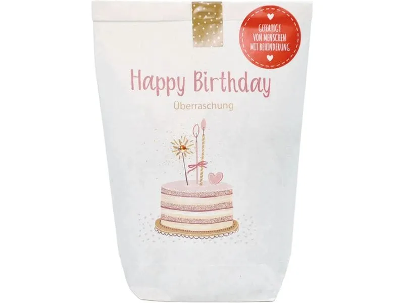 Wunderle Happy Birthday diverse Inhalte