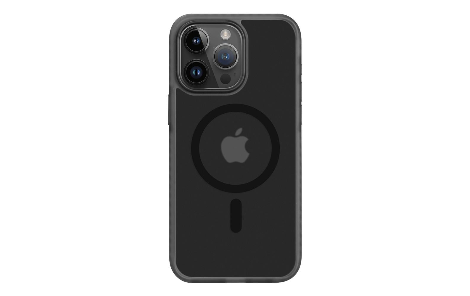 Nevox StyleShell INVISIO MagSafe iPhone 15 Pro Max Schwarz