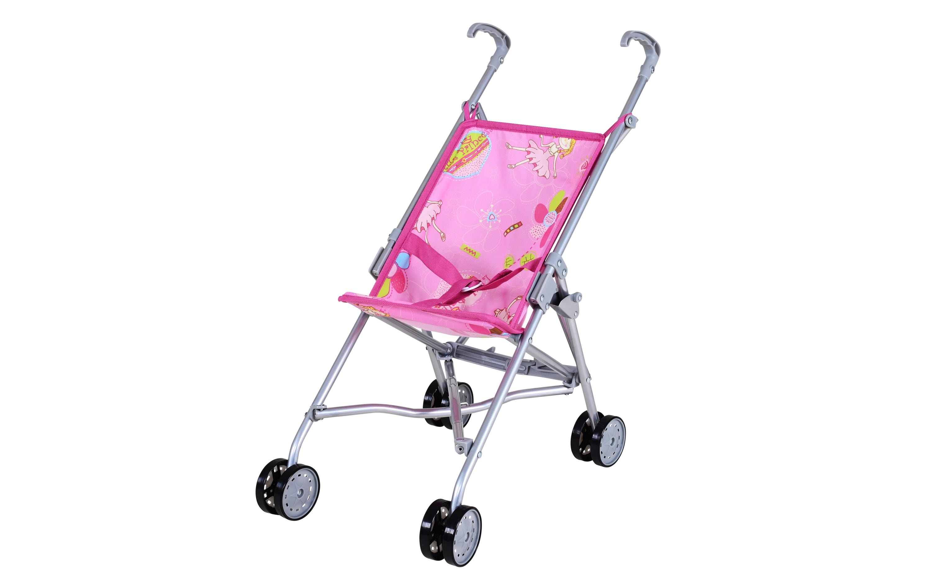 Knorrtoys Puppenbuggy Sim – Pink Little Princess Knorrtoys Puppenbuggy Sim – Pink Little Princess