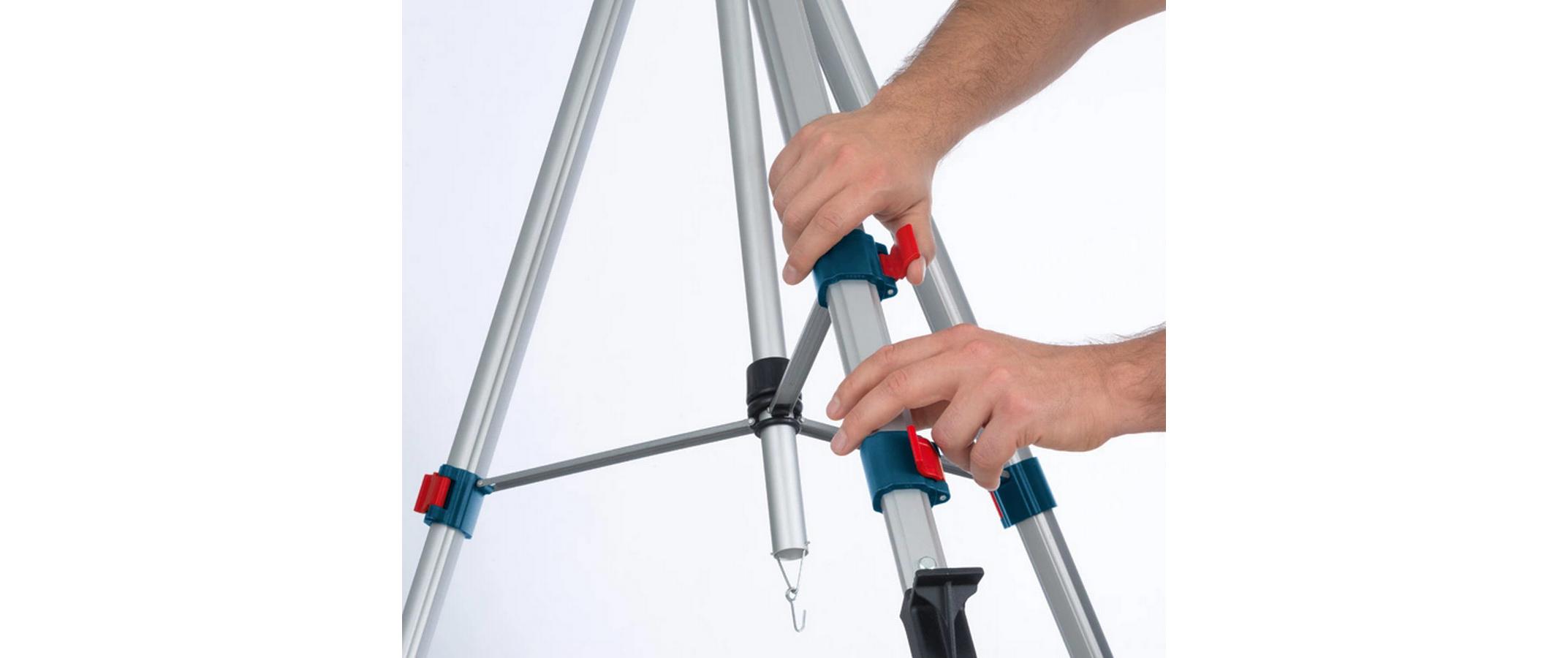 Bosch Professional Stativ BT 250, 97.5 - 250 cm