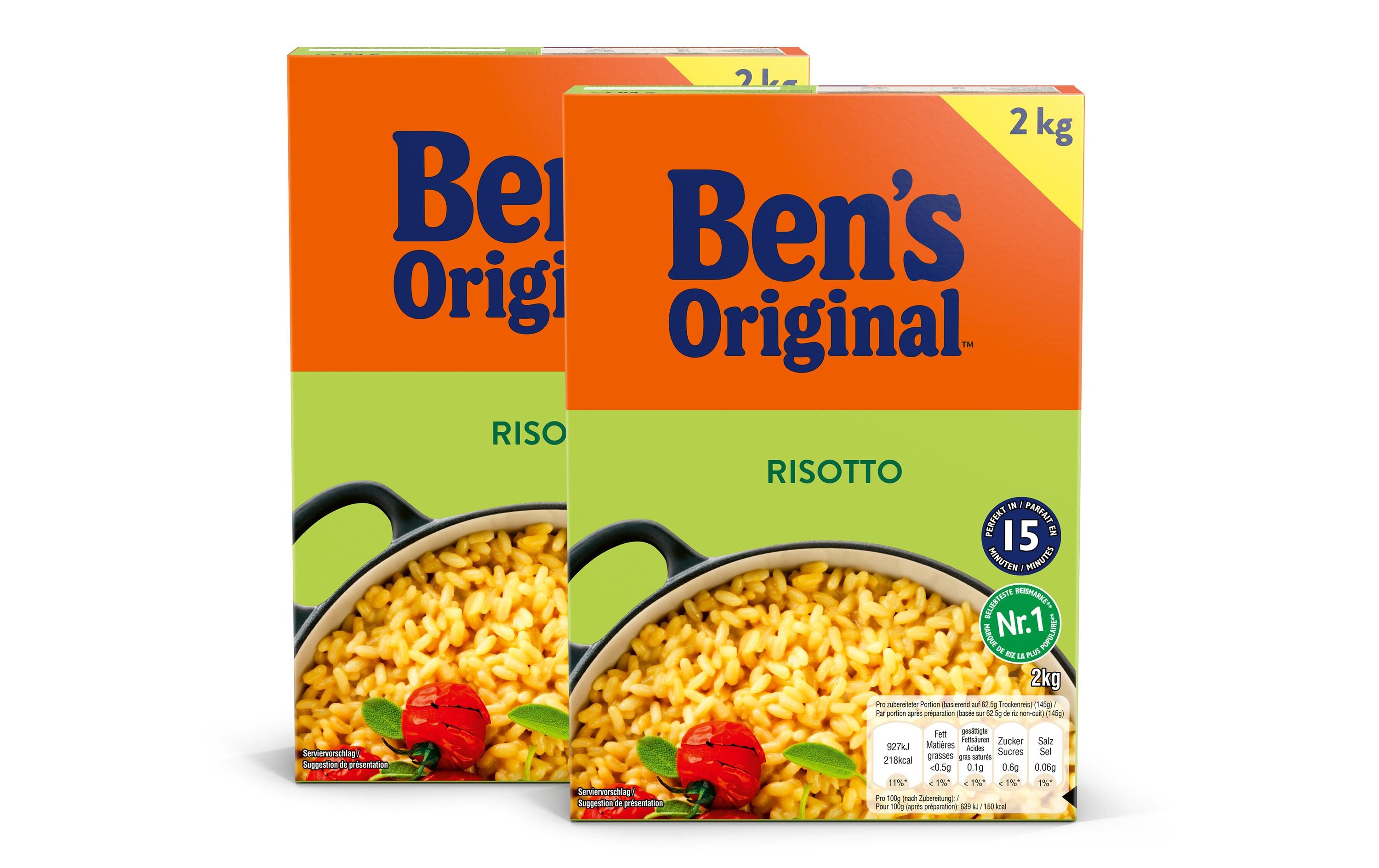 Ben's Original Risotto 2 x 2 kg