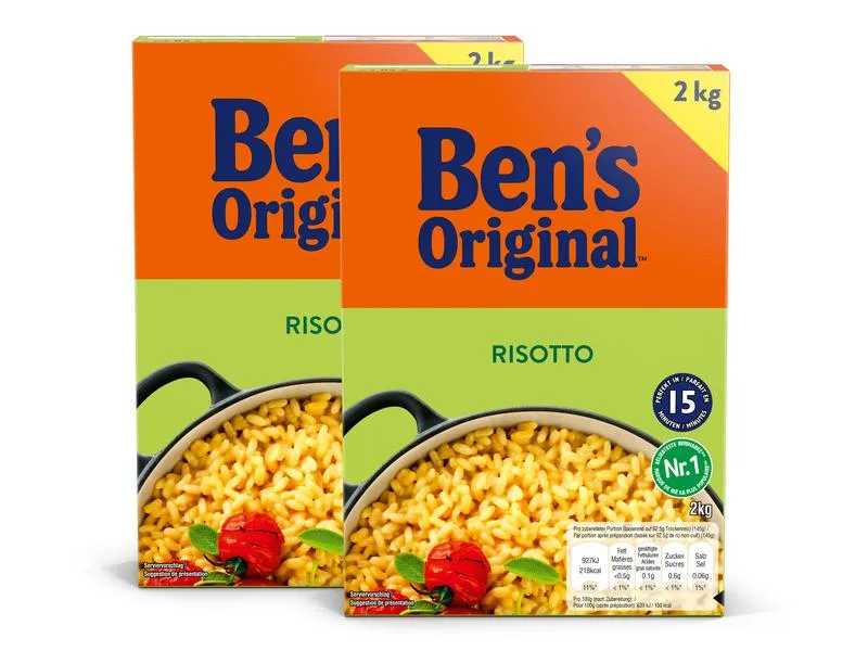Ben's Original Risotto 2 x 2 kg