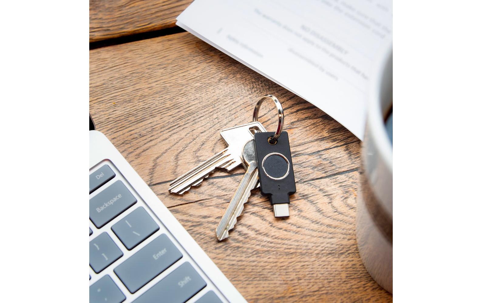 Yubico YubiKey C Bio-FIDO Edition FW 5.7 USB-C, 1 Stück