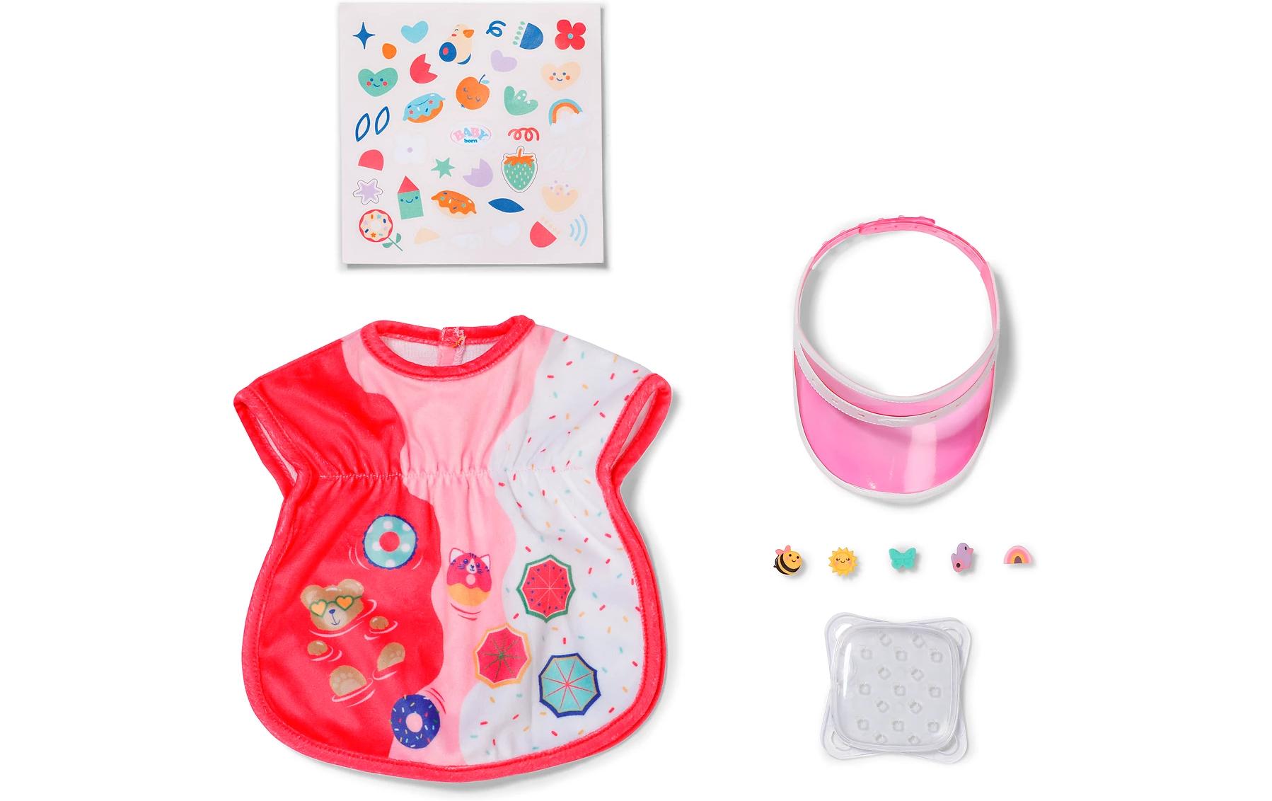 Baby Born Puppenkleidung Strand-Outfit 43 cm