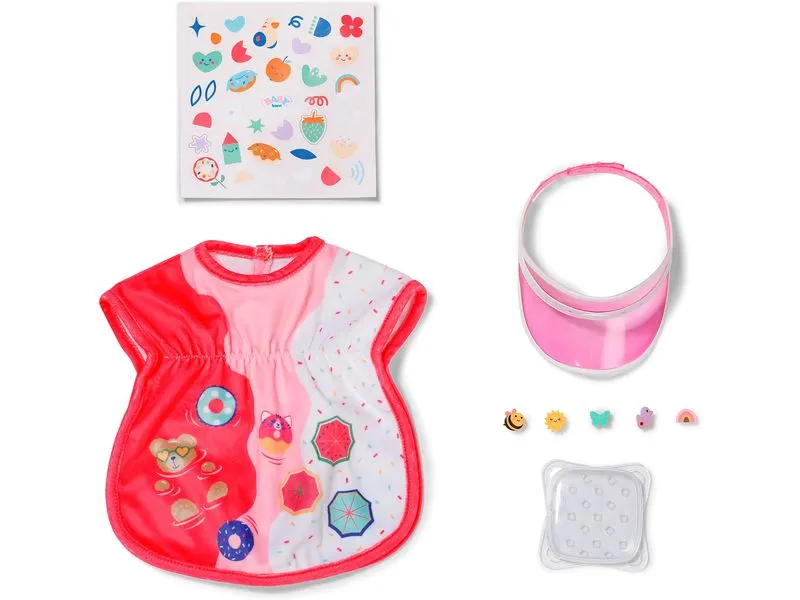 Baby Born Puppenkleidung Strand-Outfit 43 cm Baby Born Puppenkleidung Strand-Outfit 43 cm